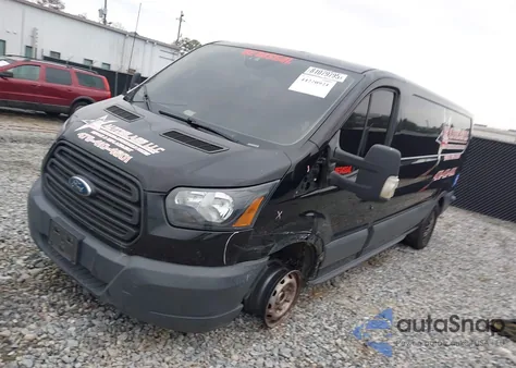 2018 Ford Transit-350 z USA, uszkodzony, nr VIN 1FTBW2ZM8JKA52376